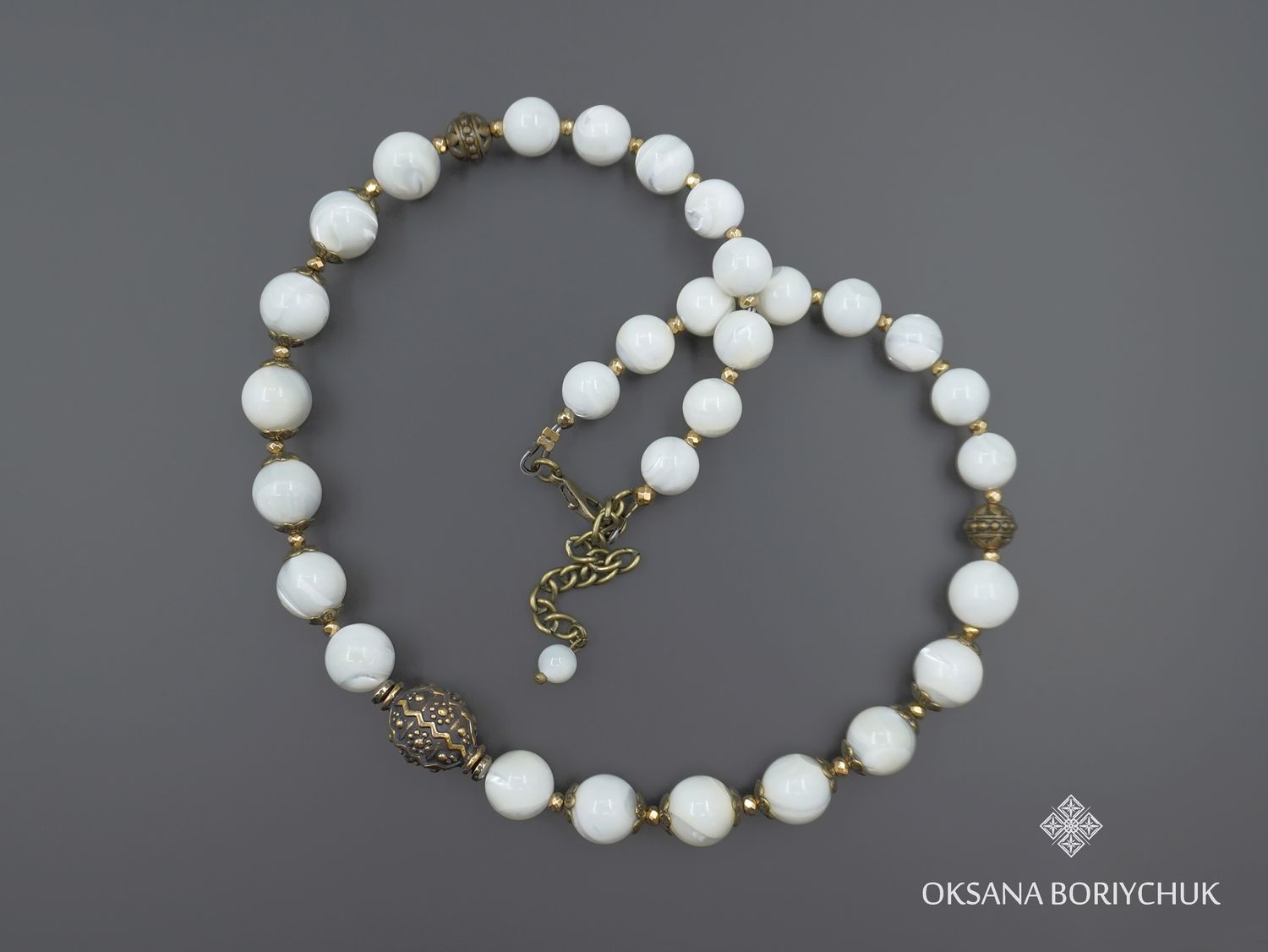 Намисто "Витинанка світла"