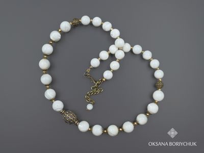 Намисто "Витинанка світла"