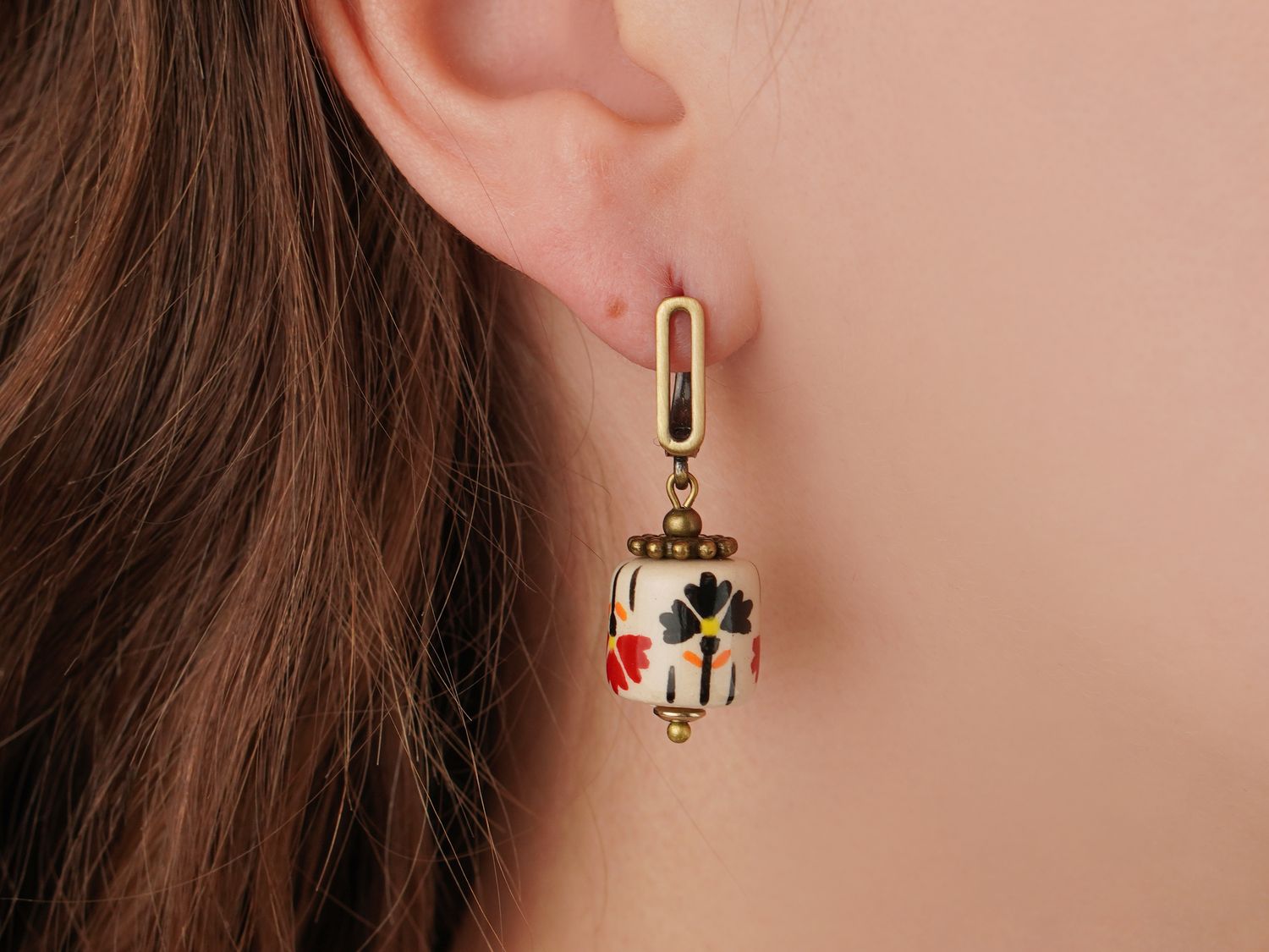 Сережки "Рум’яні чари"