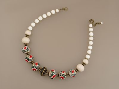 Намисто "Барвиста чічка"