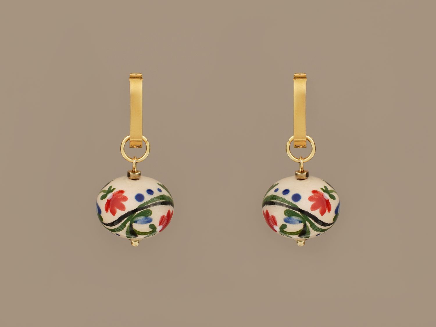 Сережки "Весняний серпанок"