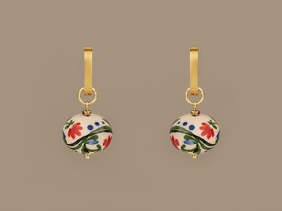 Сережки "Весняний серпанок"