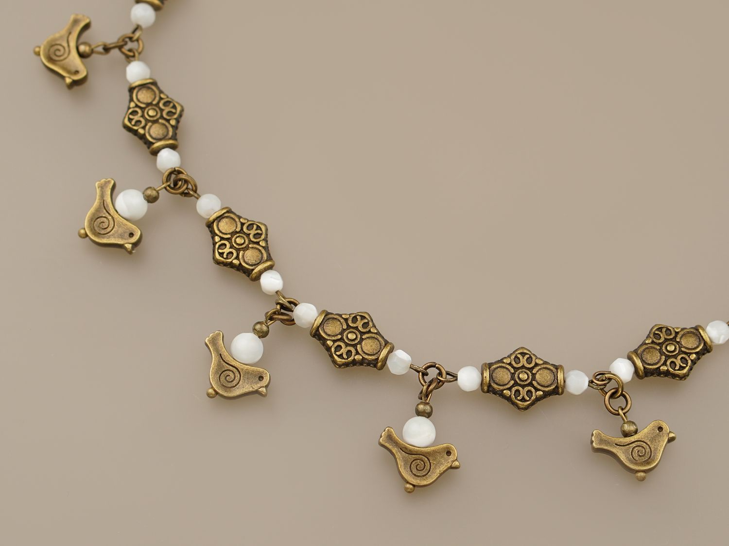 Намисто "Рання співанка"