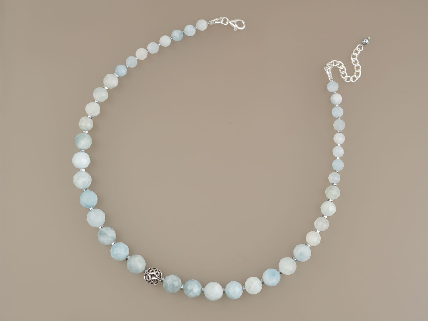 Намисто "Блакитний світ"