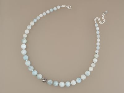 Намисто "Блакитний світ"