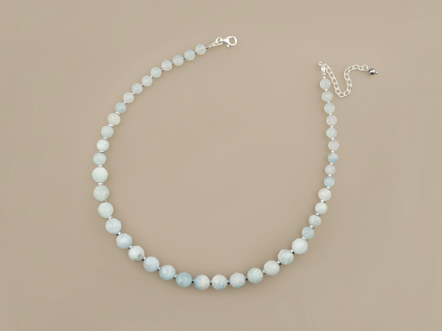 Намисто "Блакитний світ"