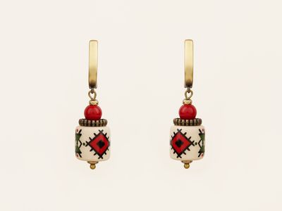 Сережки "Цвіт краси"