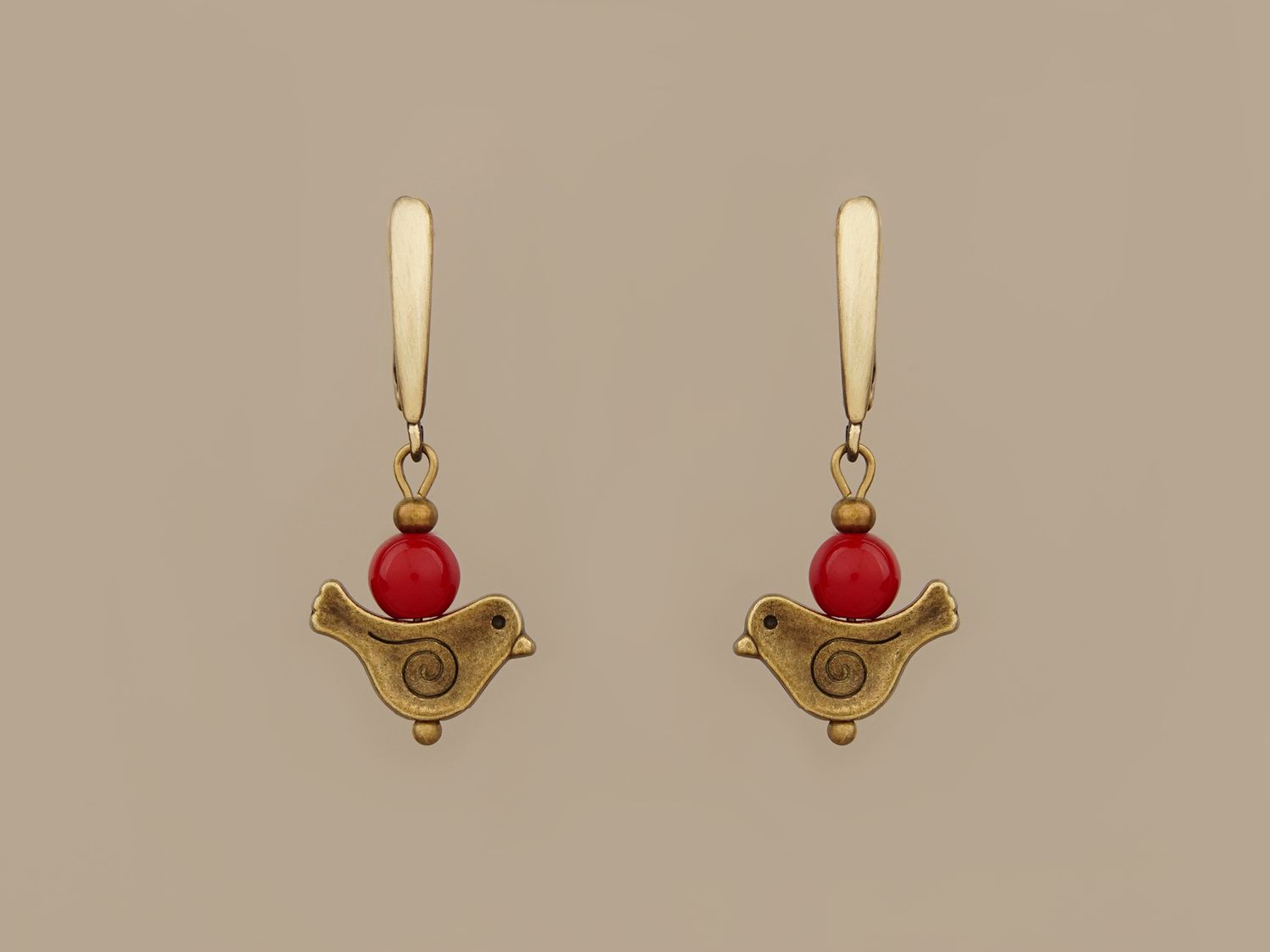 Сережки "Пташиний дзвін"