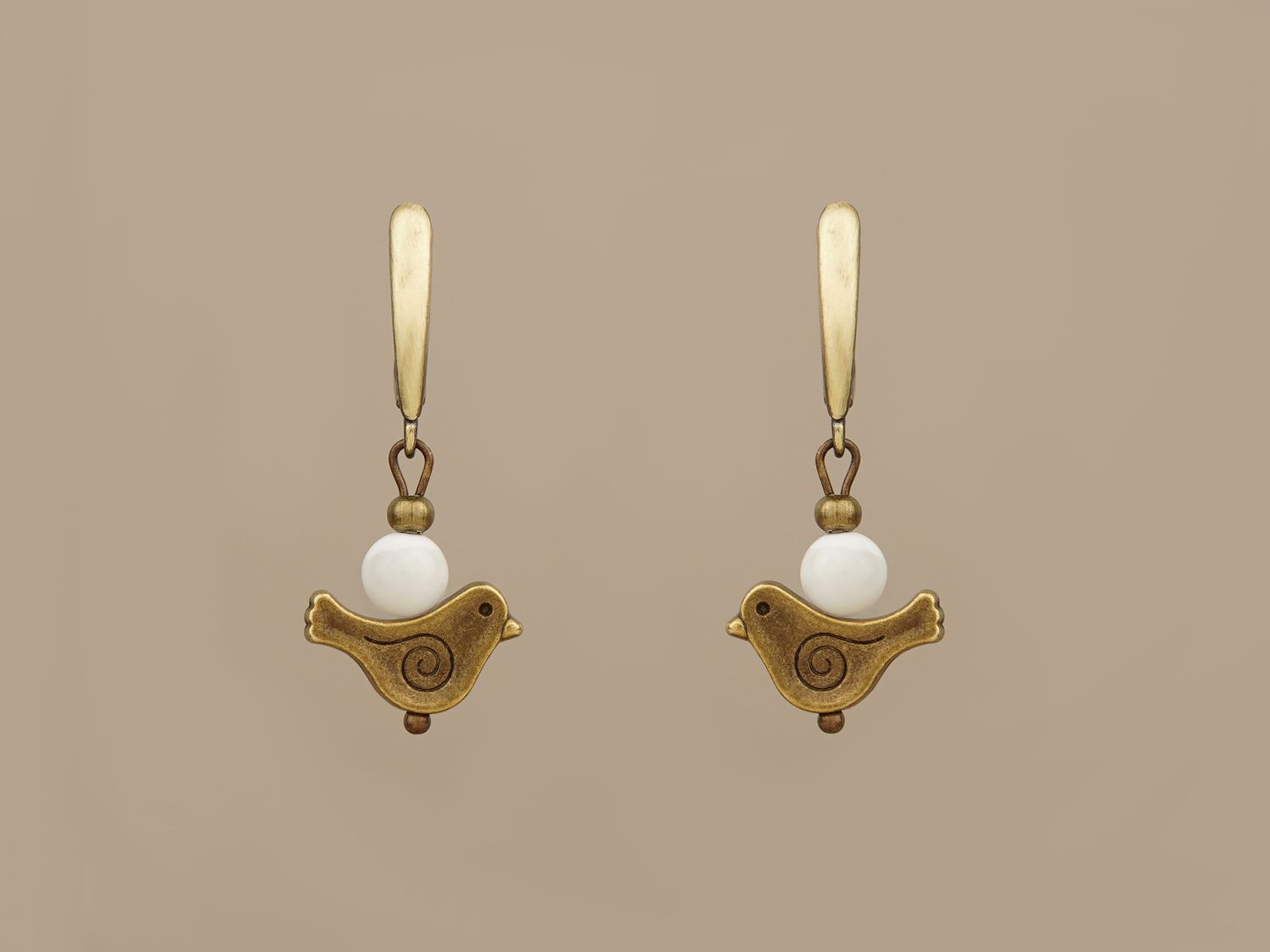 Сережки "Рання співанка"