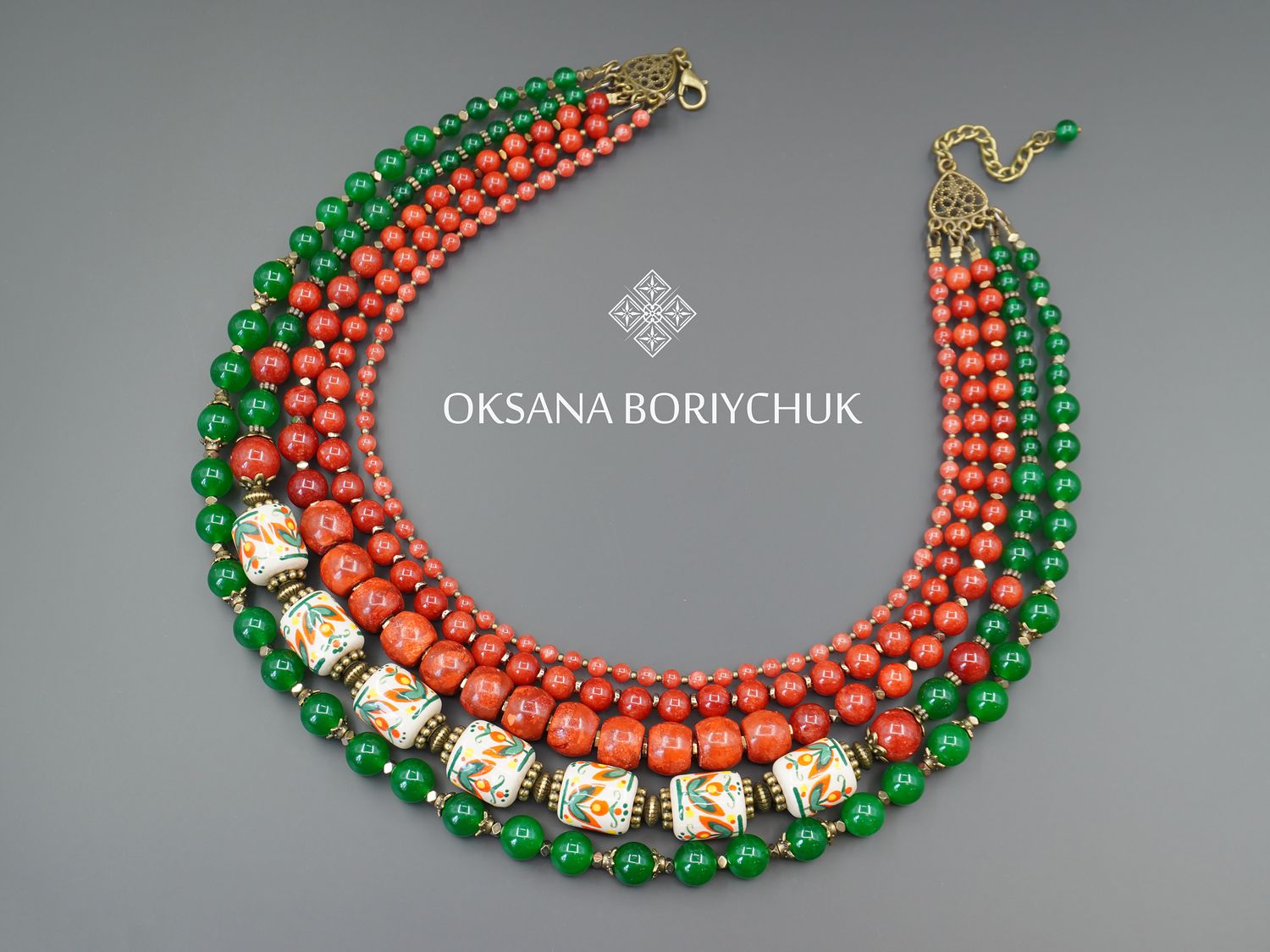 Намисто "Вічне літо"