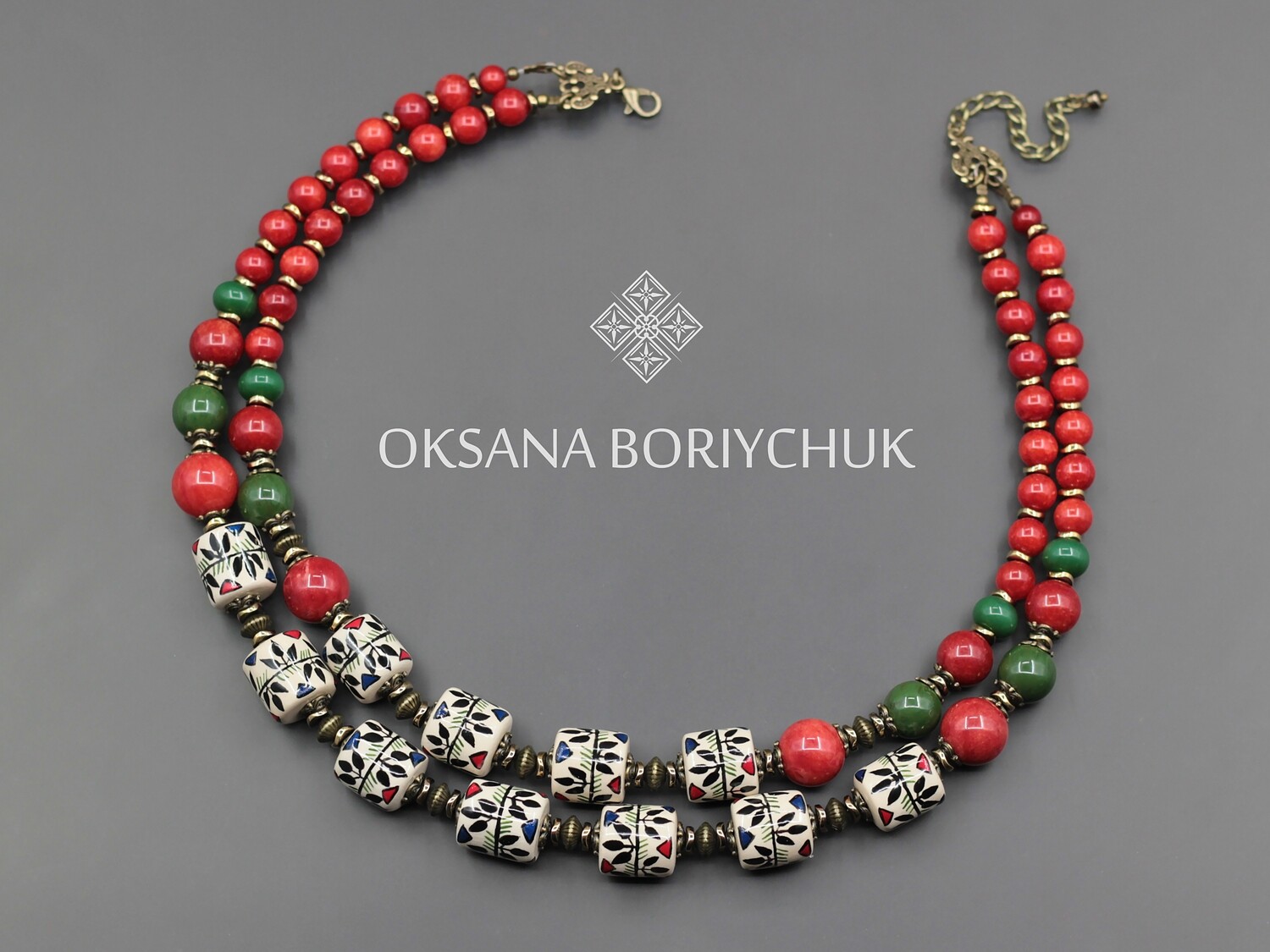 Намисто "Романтика степів"