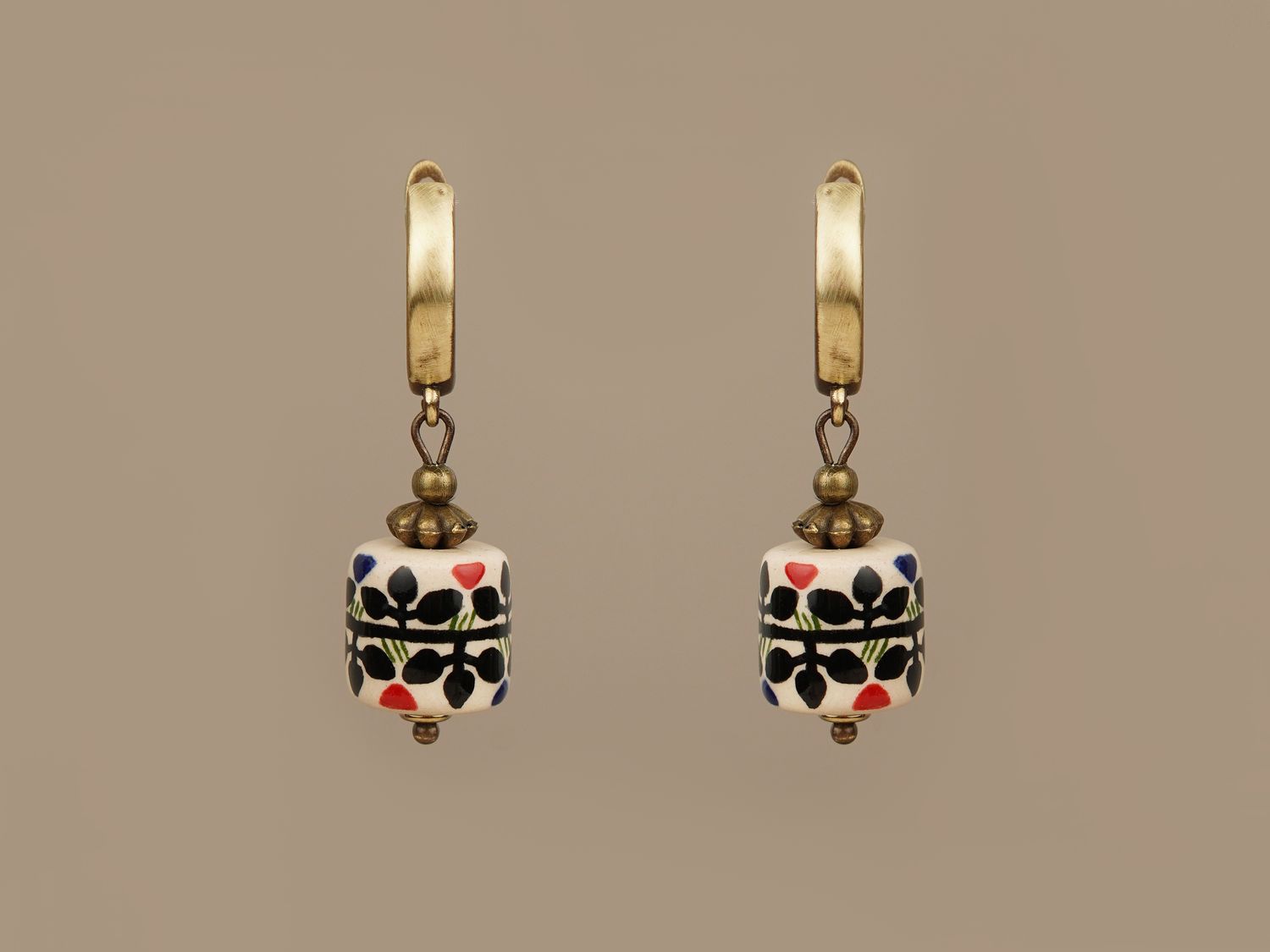 Сережки "Романтика степів"