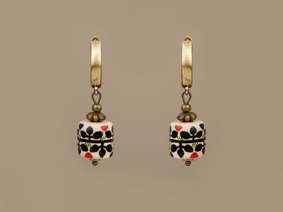 Сережки "Романтика степів"