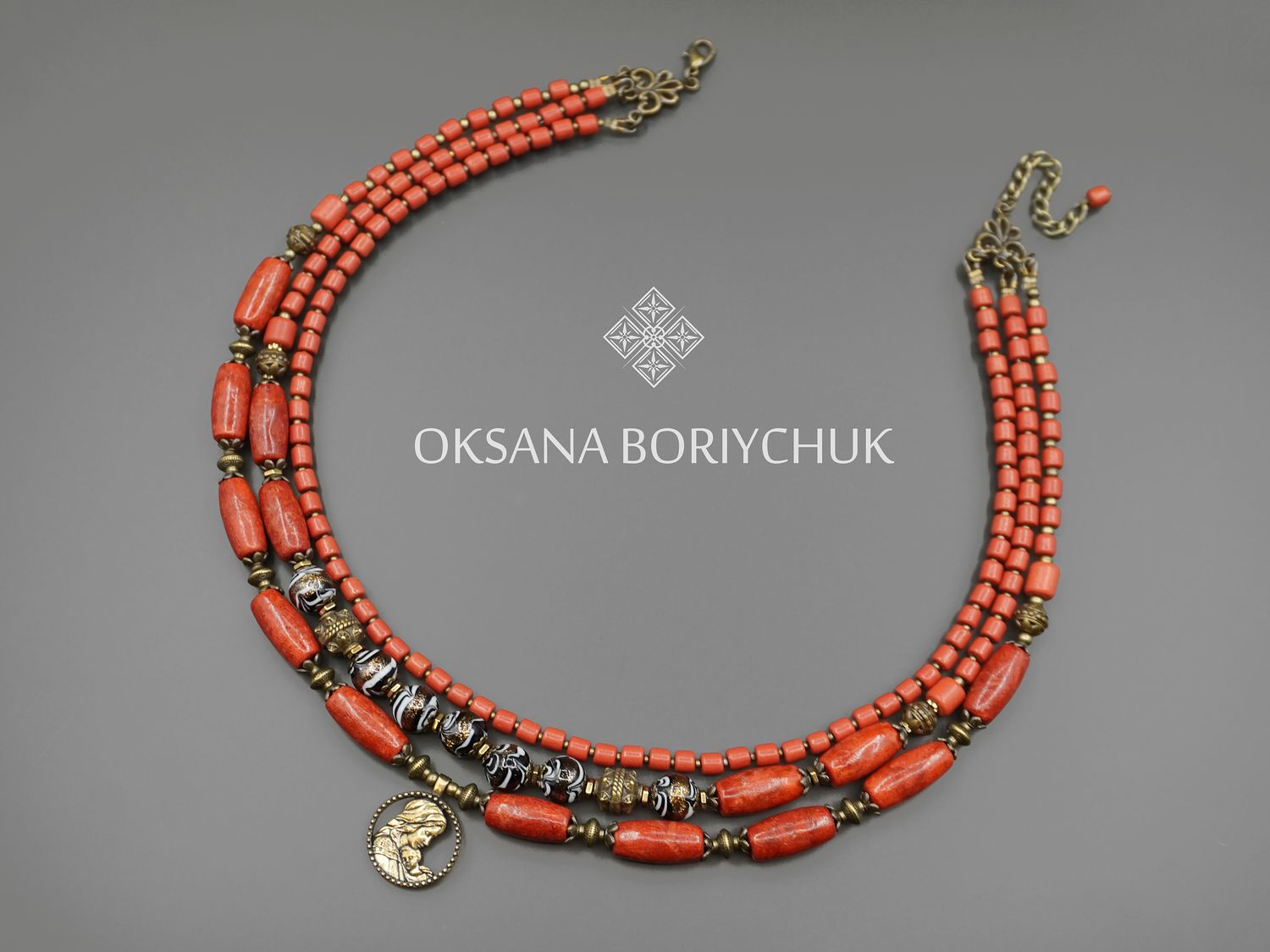 Намисто "Сонячний дарунок"