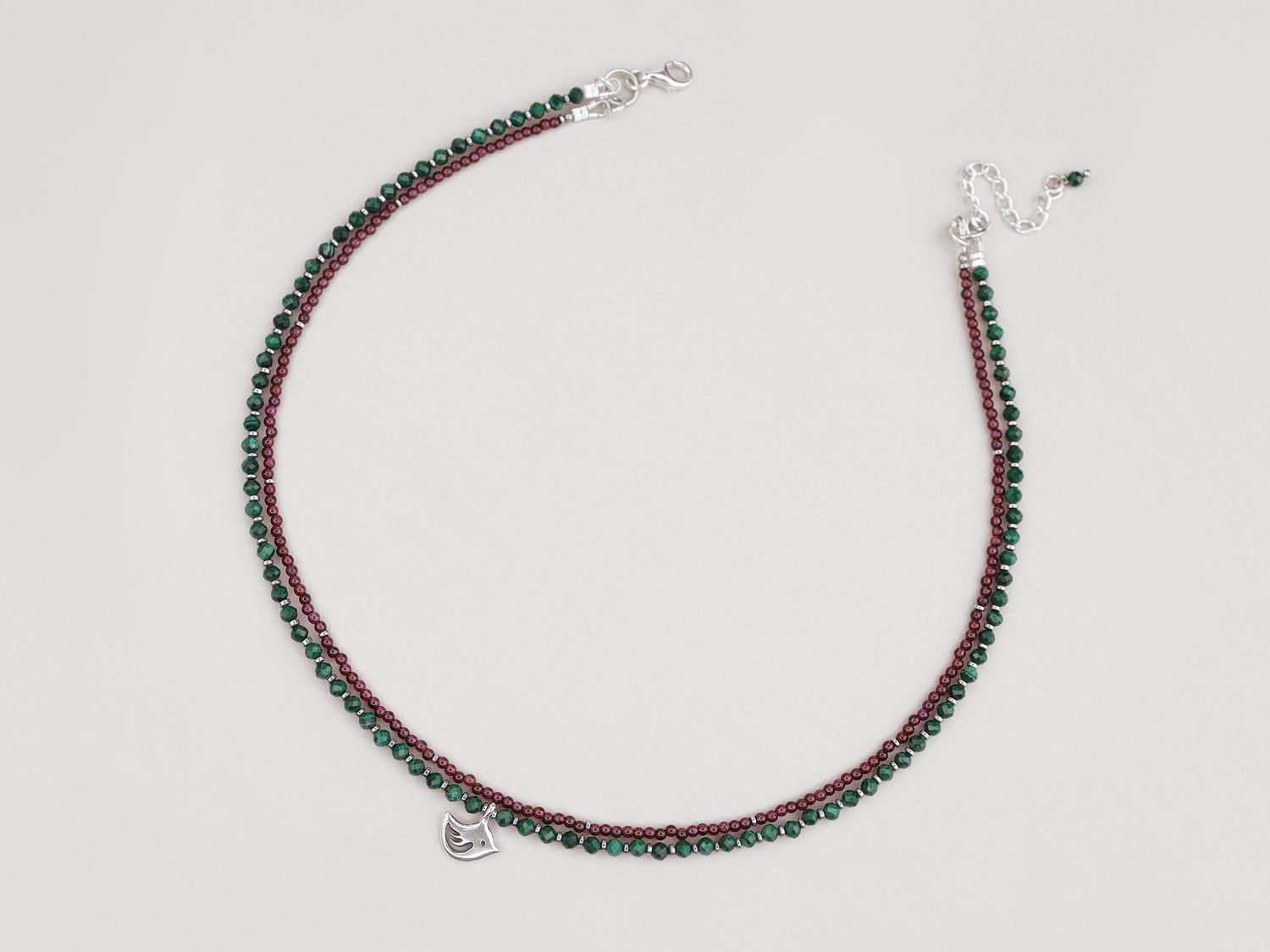 Намисто "Черешневий гай"