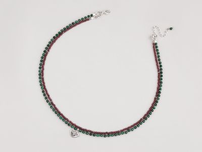 Намисто "Черешневий гай"