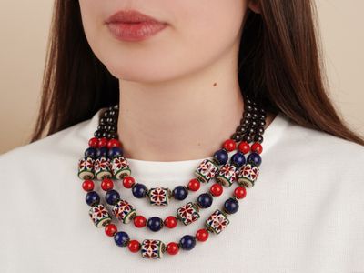 Намисто "Подільський край"