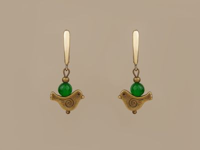 Сережки "Гайова мелодія"