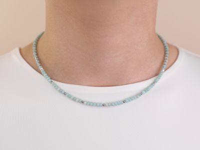 Намисто "Липневе небо"