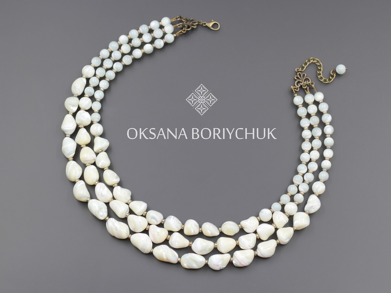 Намисто "Несамовите сяйво"