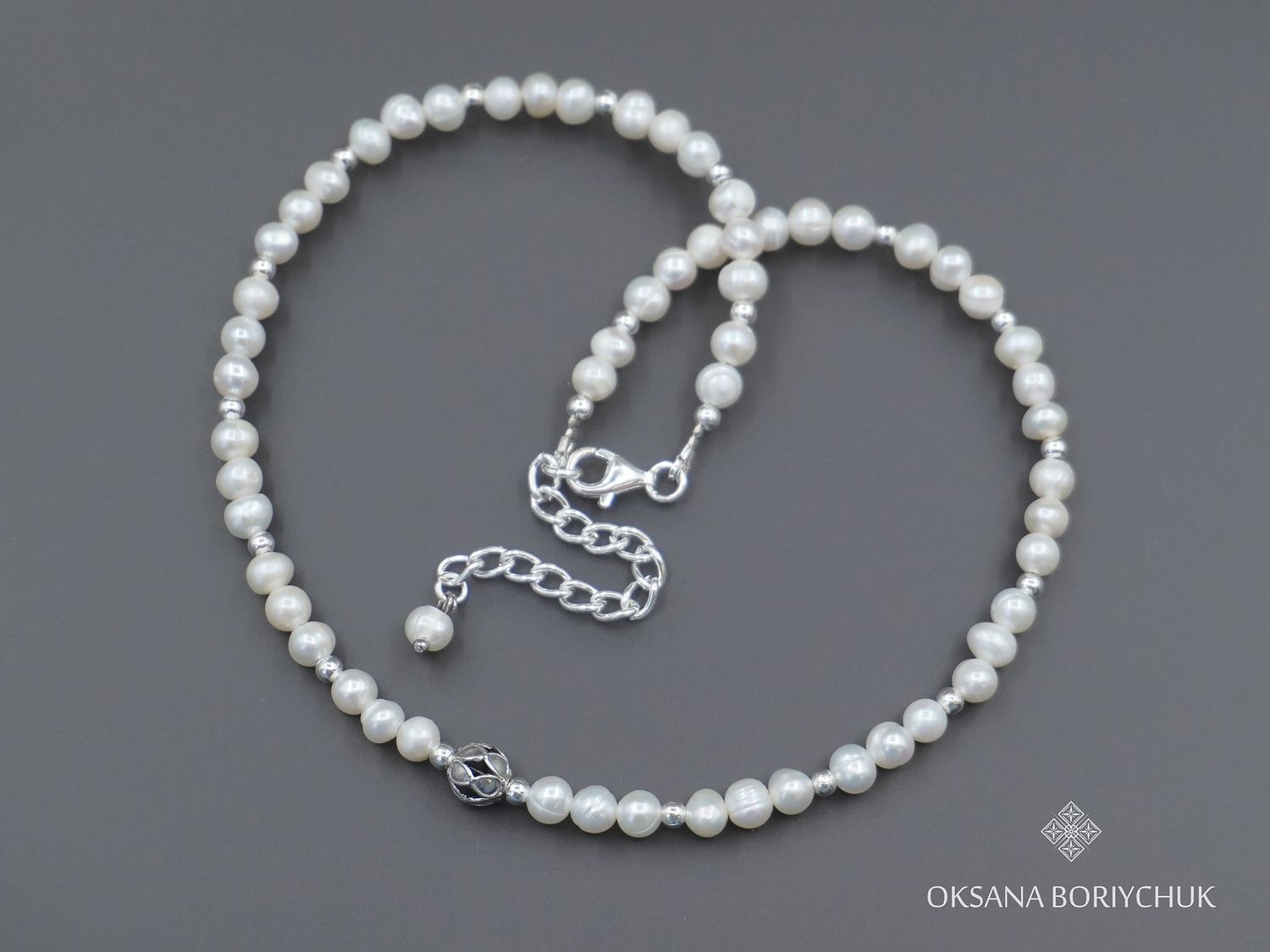 Намисто "Етюд світла"