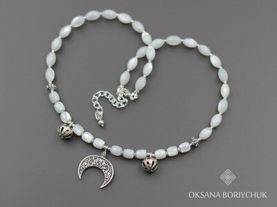 Намисто "Молодий місяць"