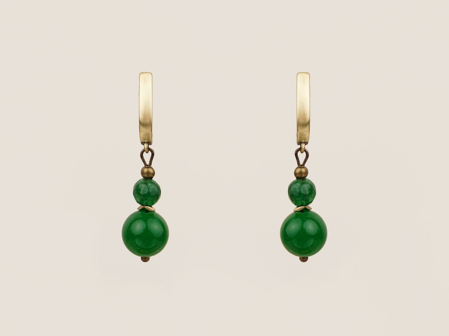 Сережки "Тихий ліс"