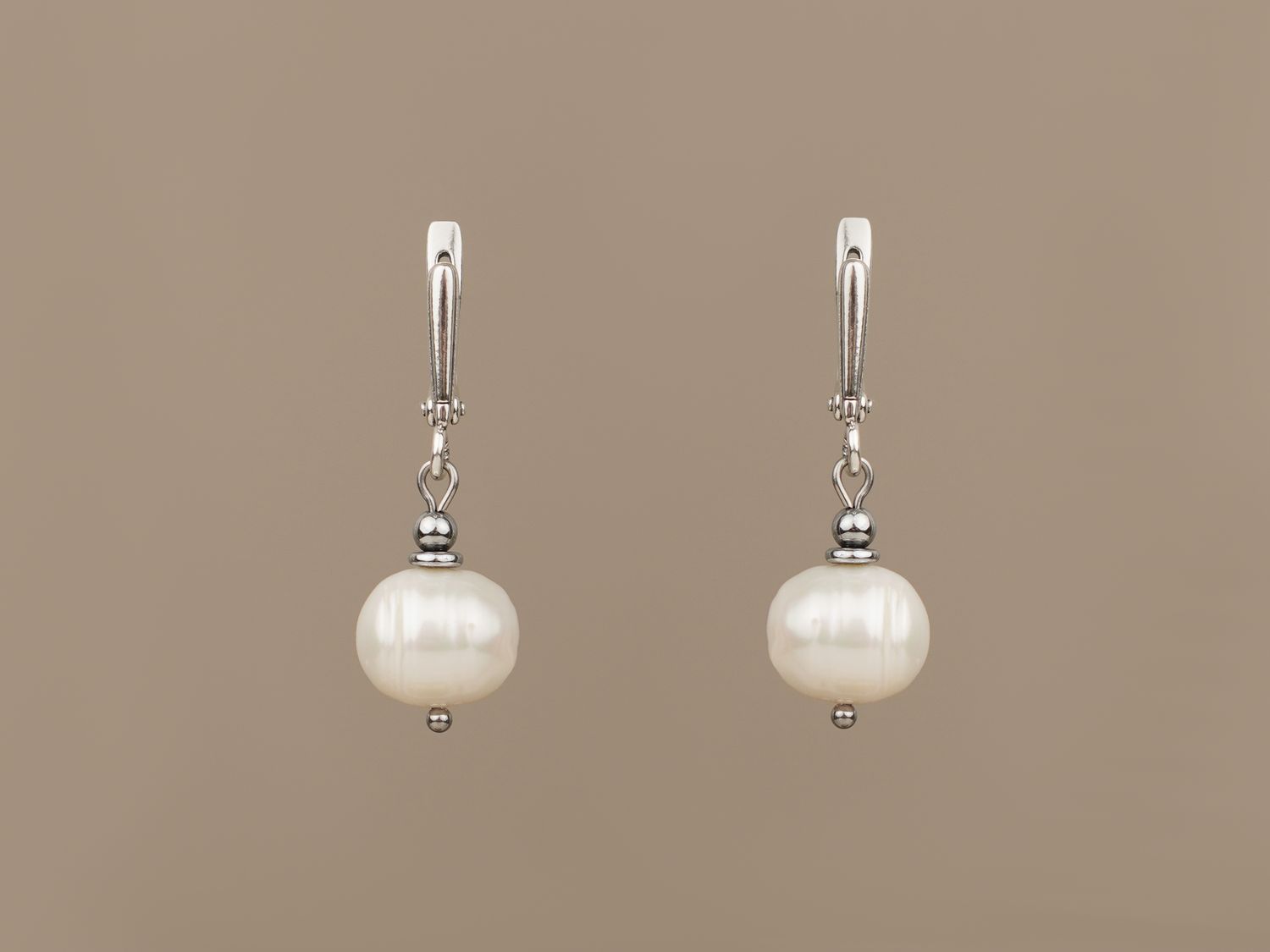 Сережки "Сяйливі хвилі"