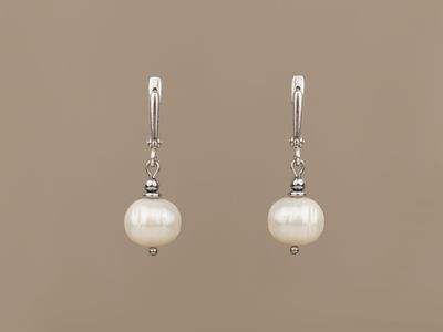 Сережки "Сяйливі хвилі"