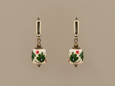 Сережки "Дубочки"