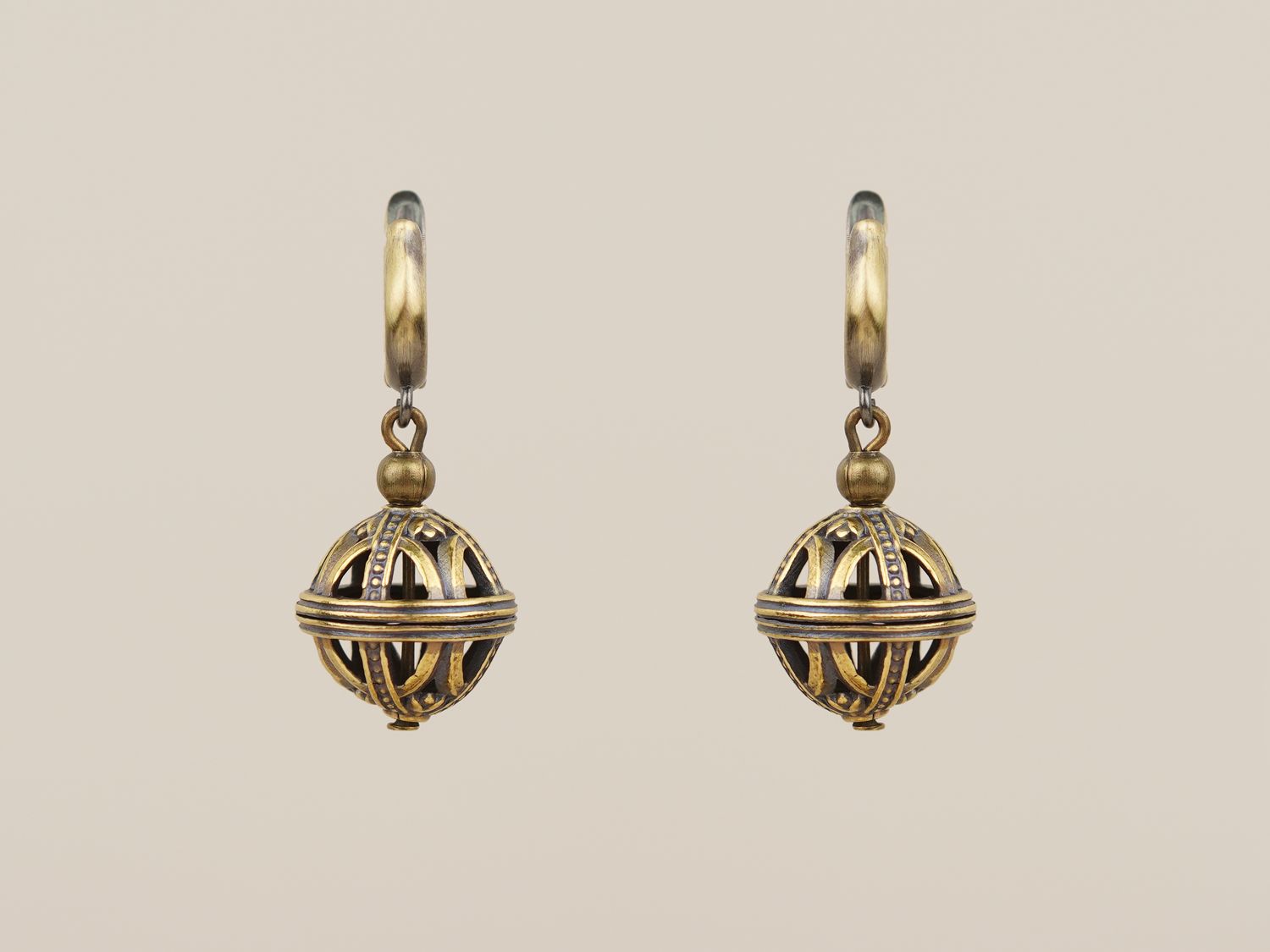 Сережки "Дзвінкий скарб"