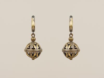 Сережки "Дзвінкий скарб"