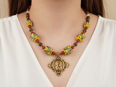 Намисто "Весільне деревце"