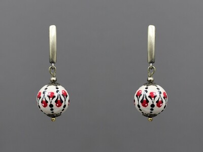 Сережки "Рум’яні ягоди"