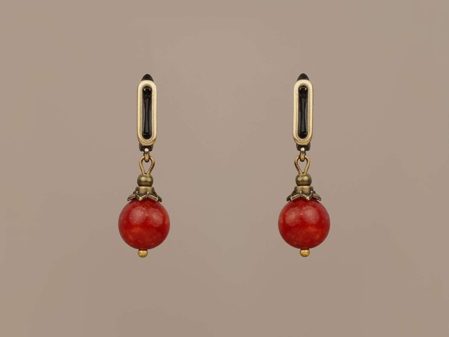 Сережки "Ягідні"