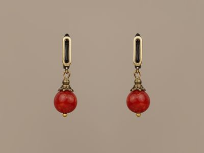 Сережки "Ягідні"