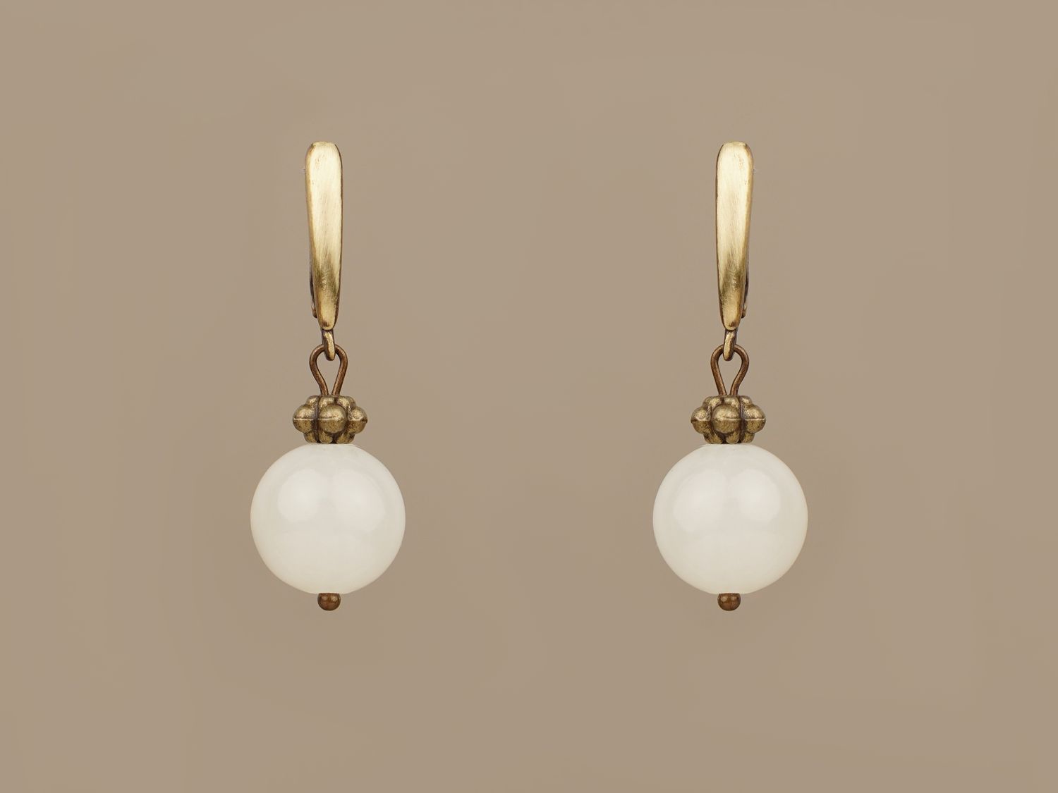 Сережки "Росяні краплі"