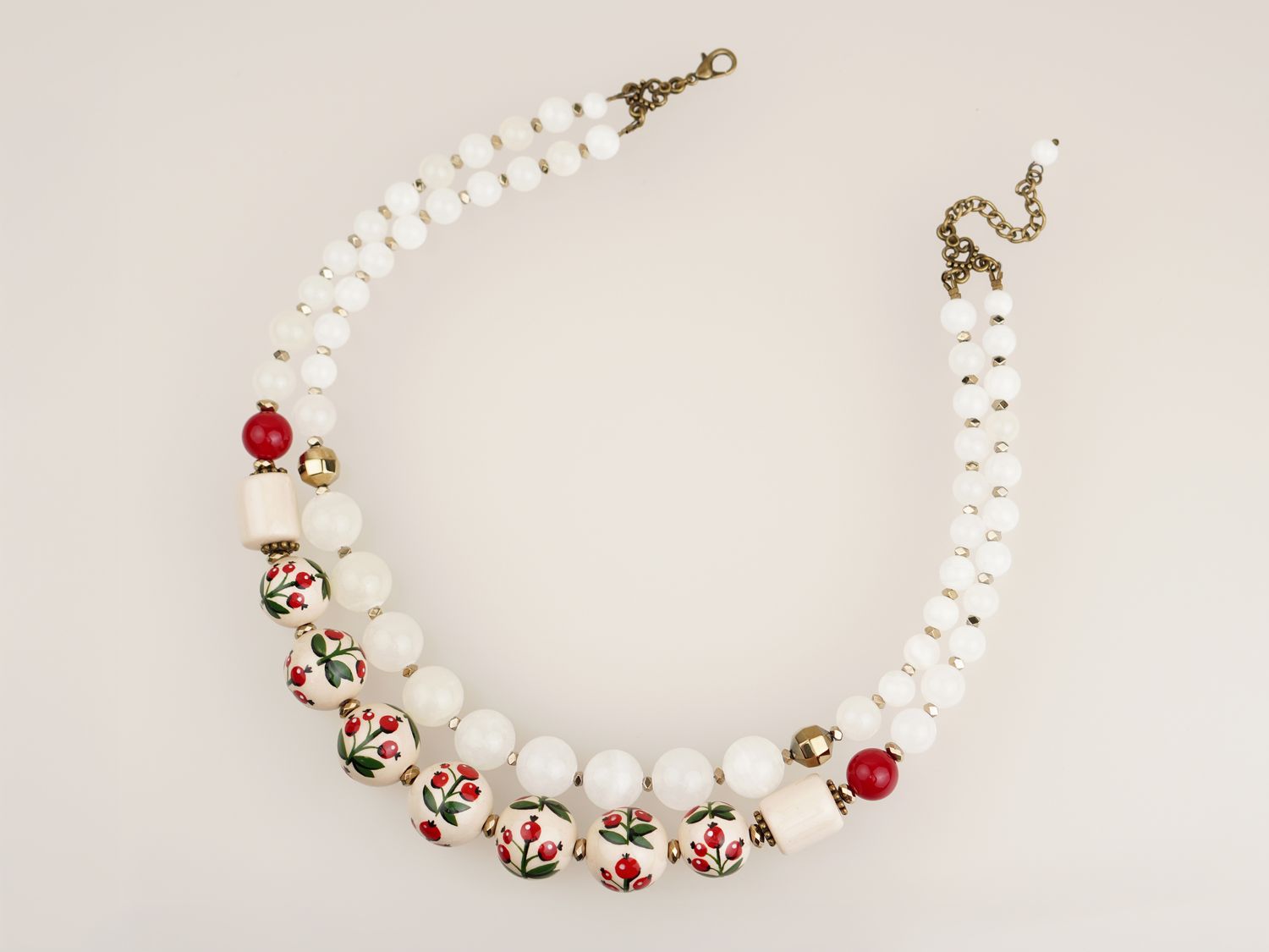 Намисто "Плоди осені"