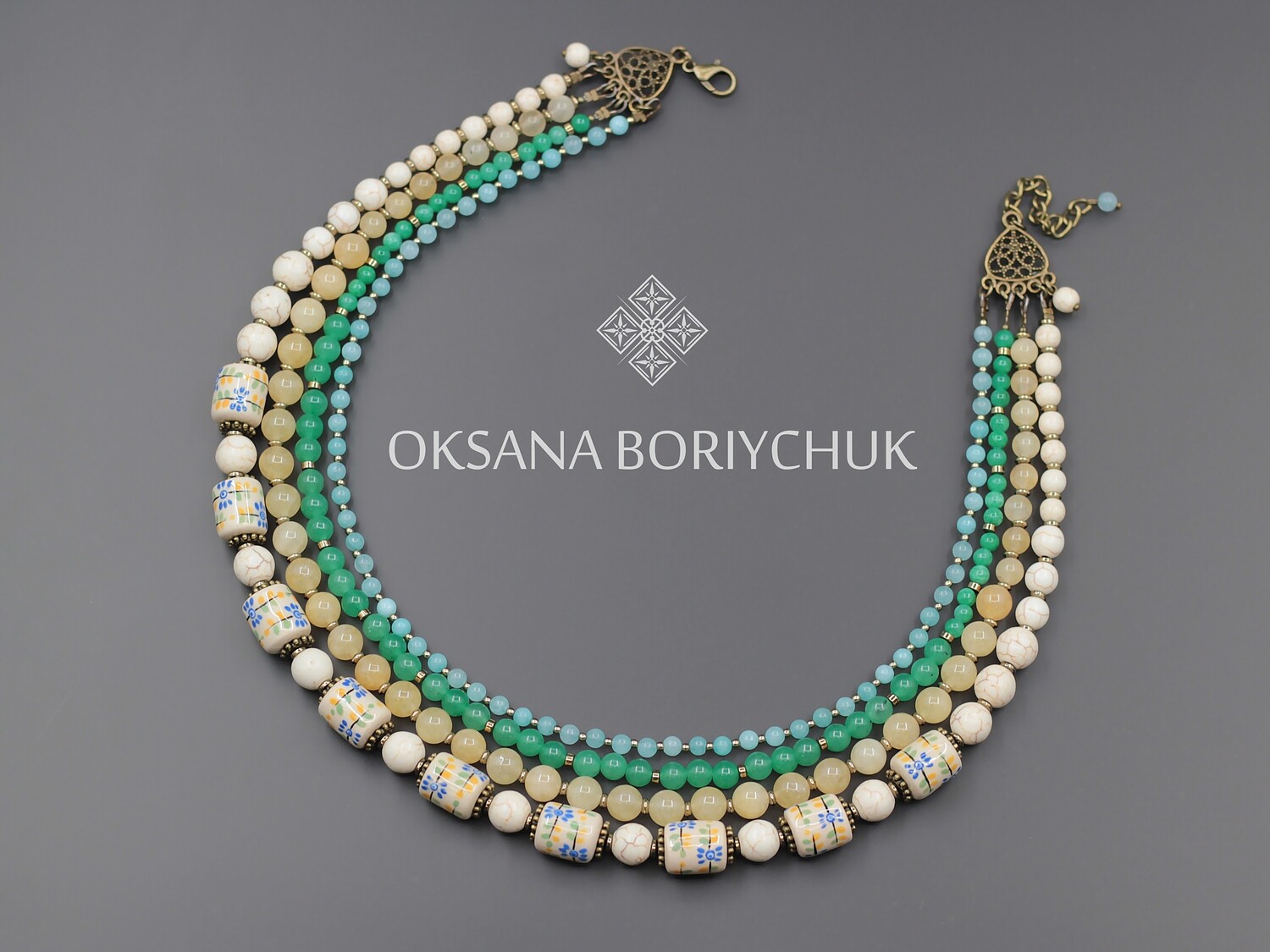 Намисто "Купальський вінок"