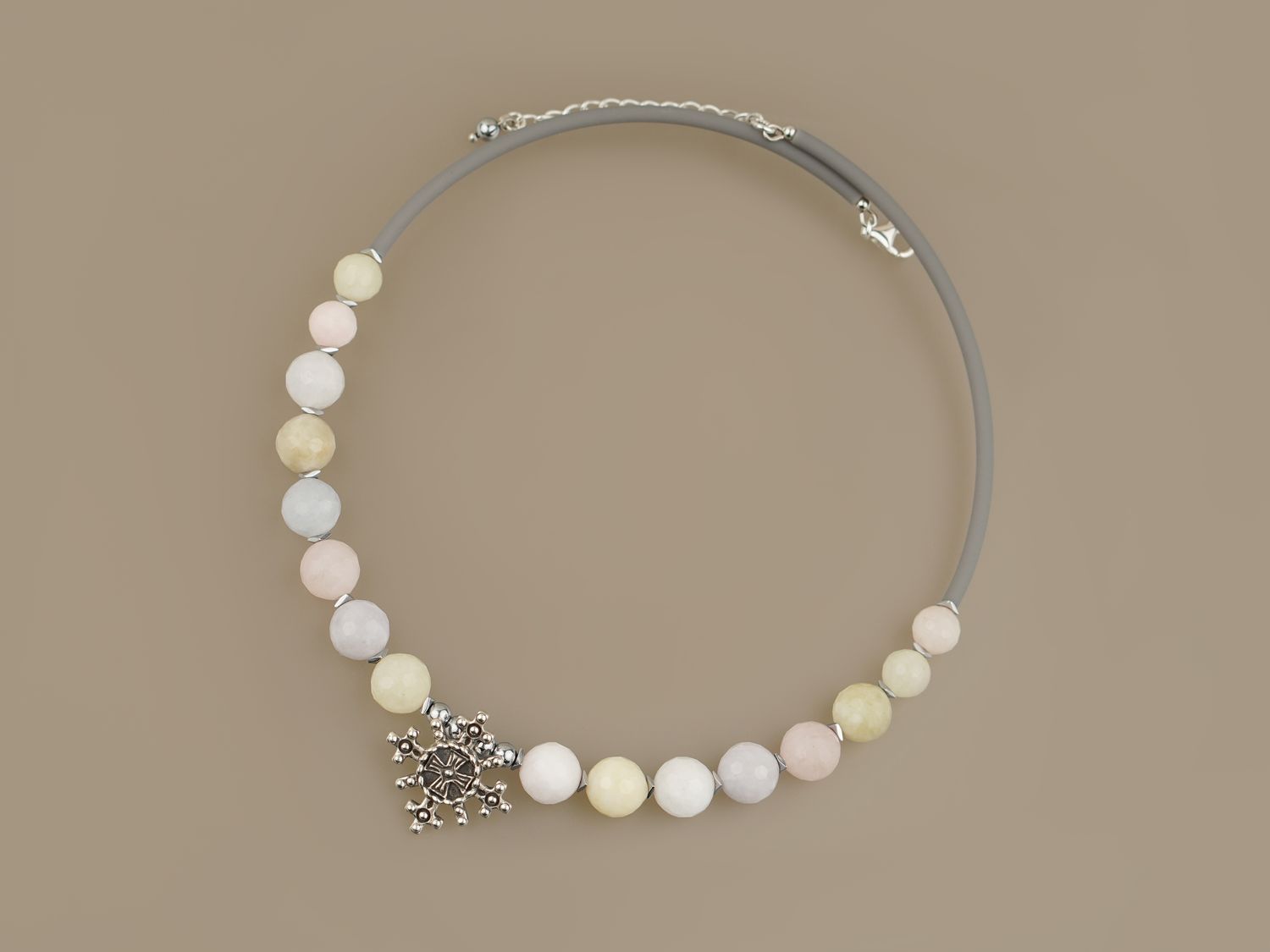 Чокер "Пастельні хмари"