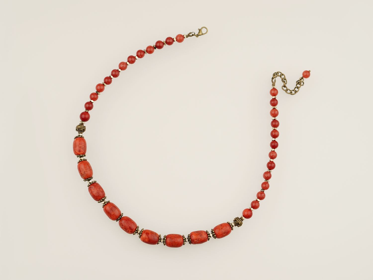 Намисто "Осіння ягода"