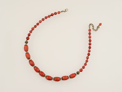 Намисто "Осіння ягода"