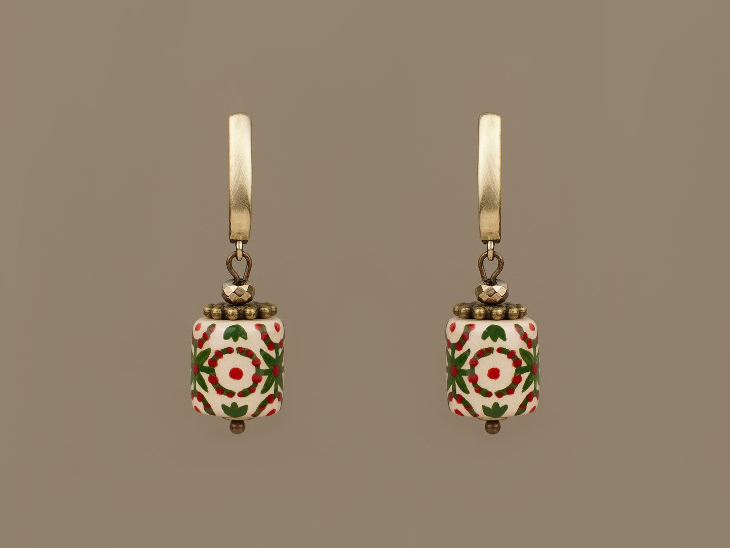 Сережки "Передчуття свята"