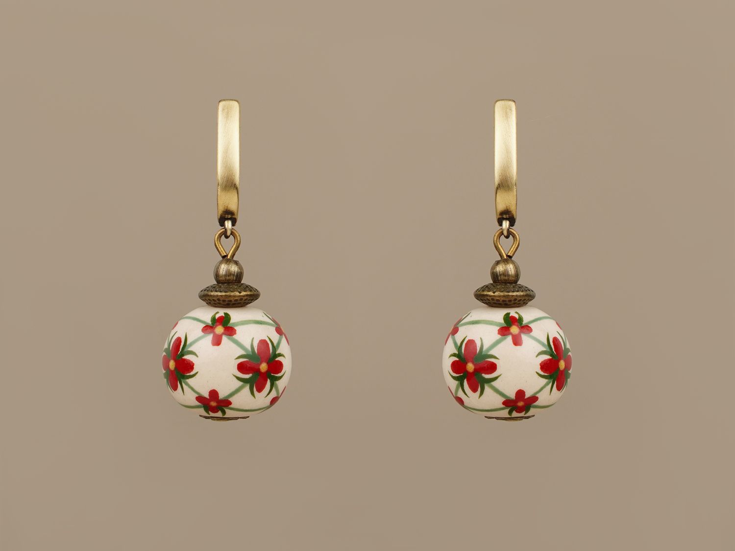 Сережки "Чічка-Марічка"