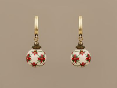 Сережки "Чічка-Марічка"