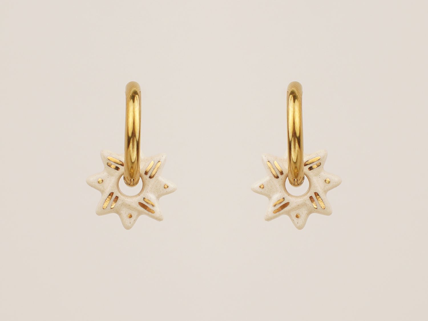 Сережки "Зимова казка"