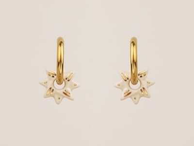 Сережки "Зимова казка"