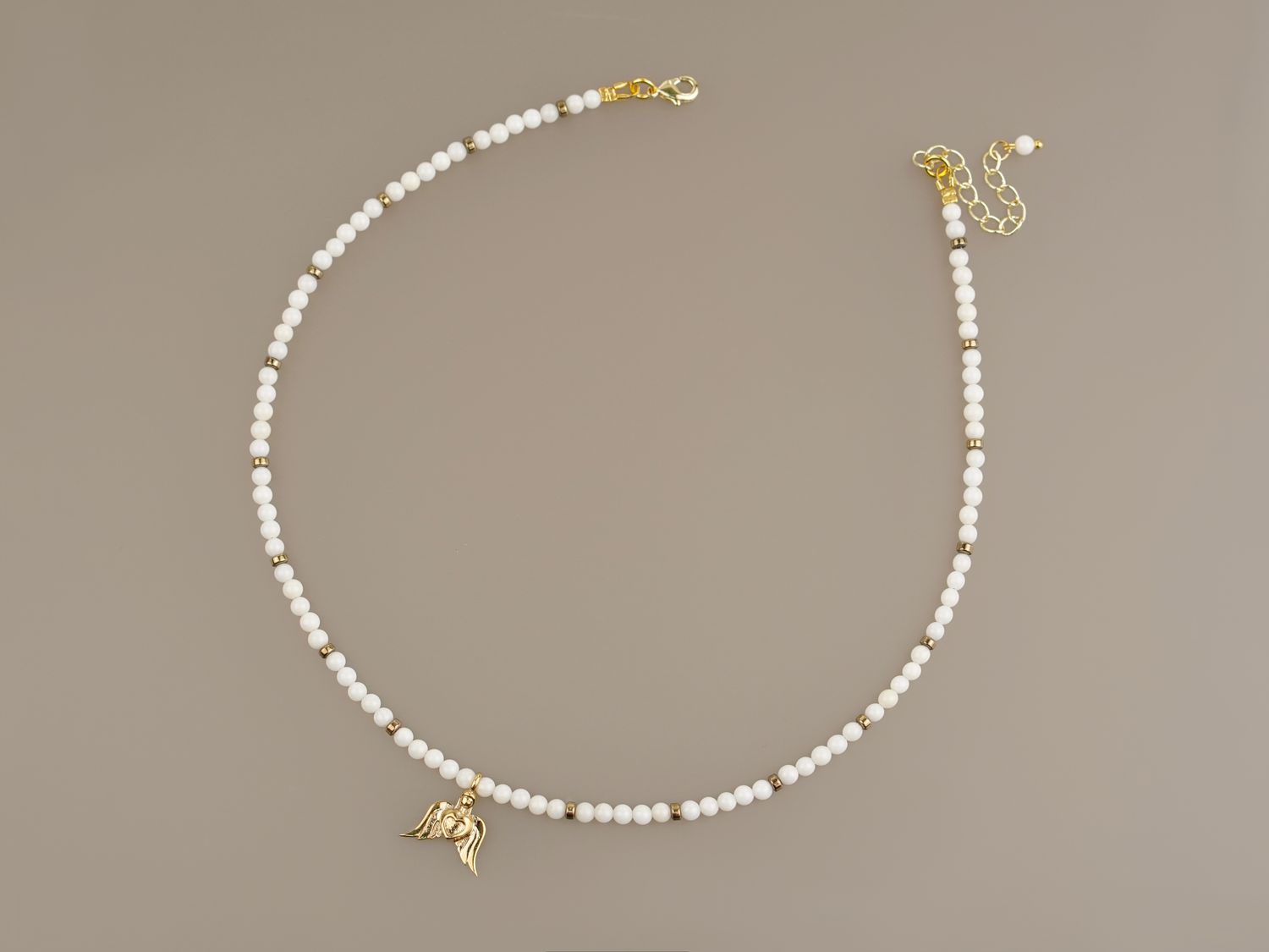 Намисто "Сніжна краса"