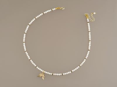 Намисто "Сніжна краса"