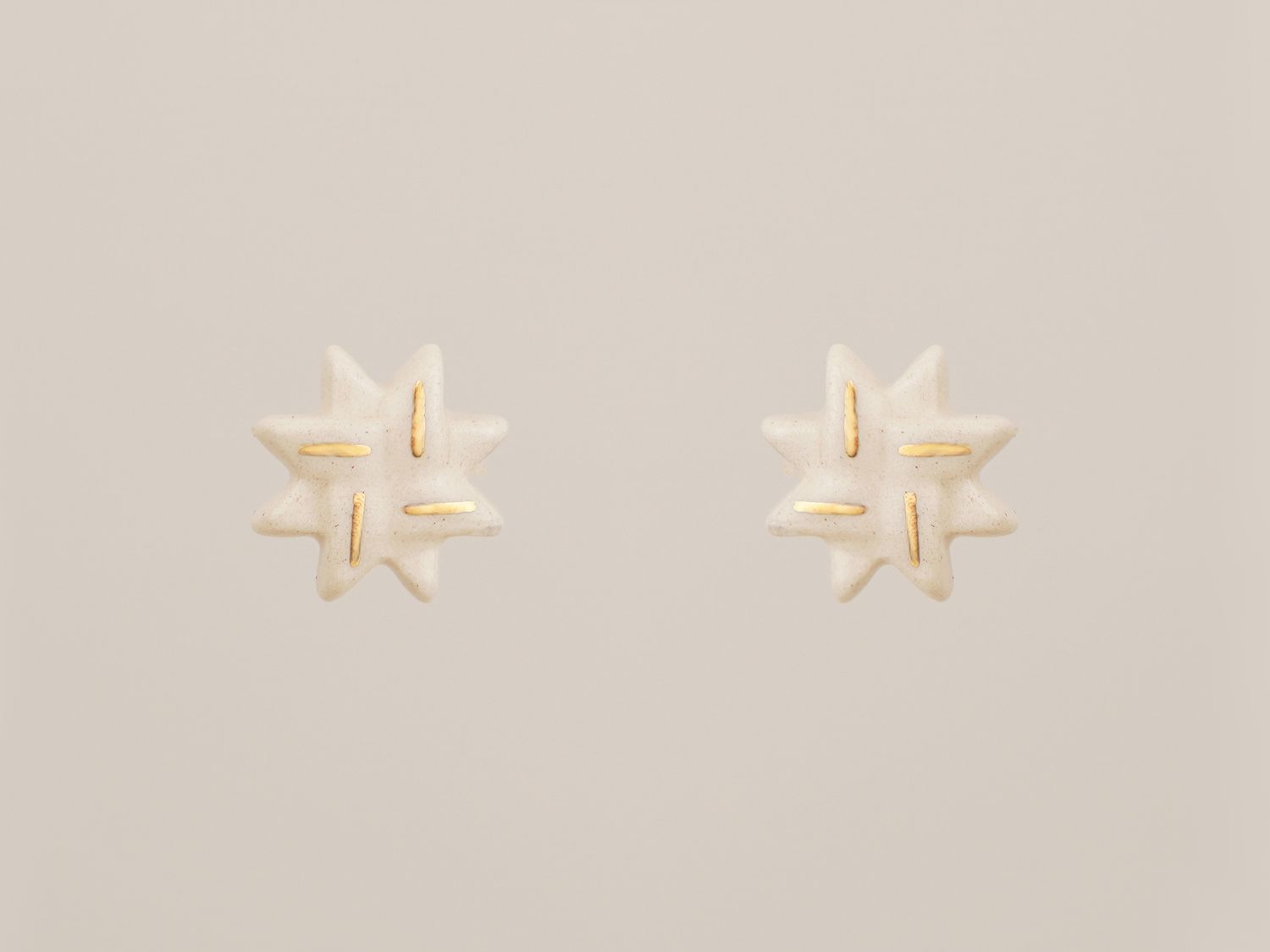 Сережки "Зоряне сяйво" пусети